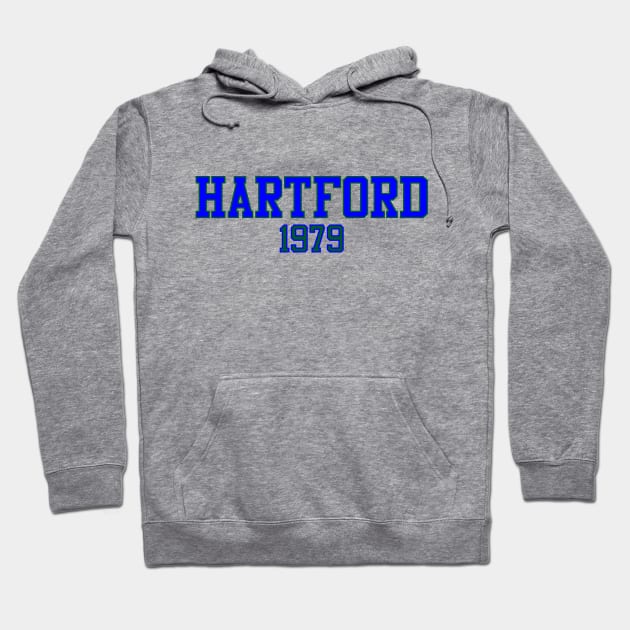 Hartford 1979 Hoodie by GloopTrekker